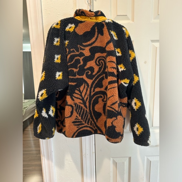 Free People Hit the Slopes Sienna Combo Jacket XL - Picture 2 of 2